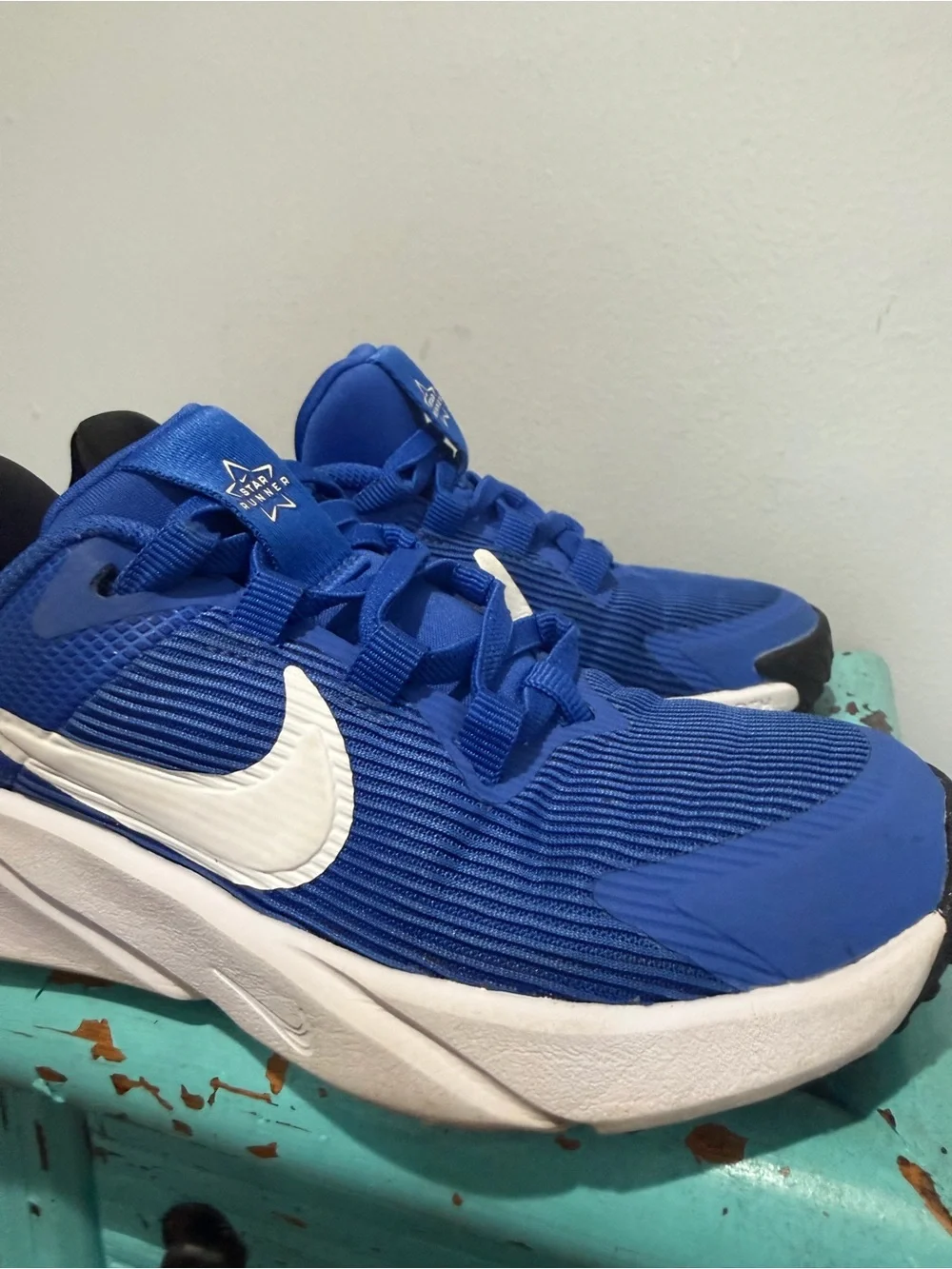 Nike kids star
